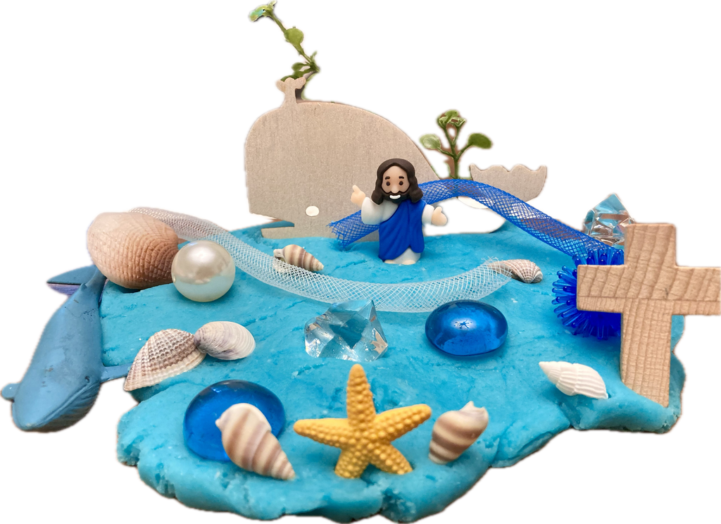 Jonah and the Great Fish Kingdom Builder