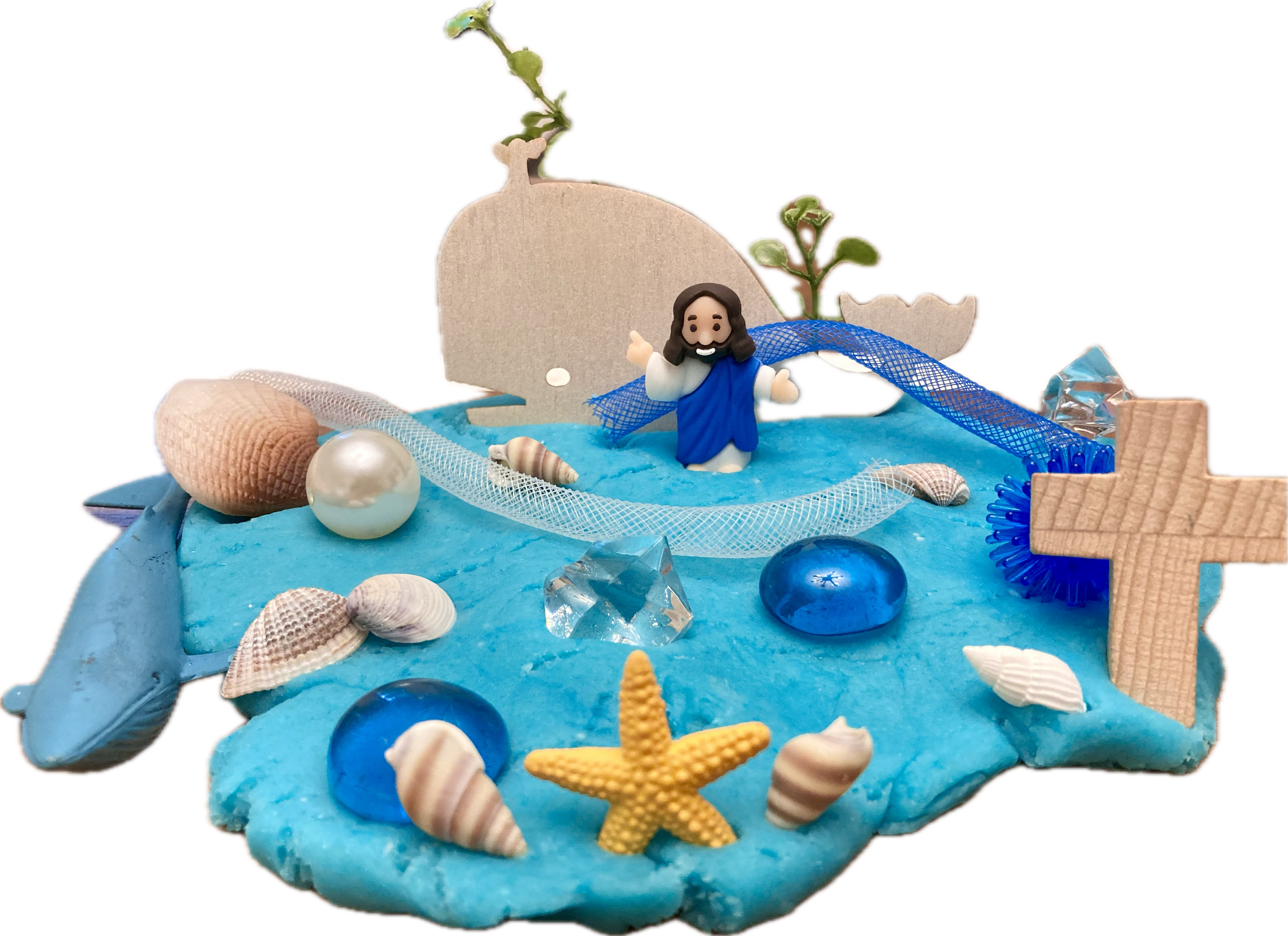 Jonah and the Great Fish Kingdom Builder